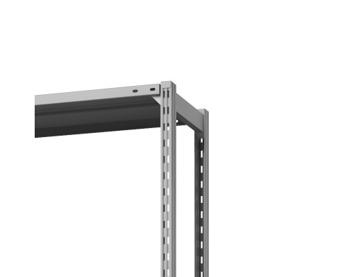 Стеллаж металлический ТСУ Универсал, 2000x1060x300 мм. Полки: метал. 4 шт.