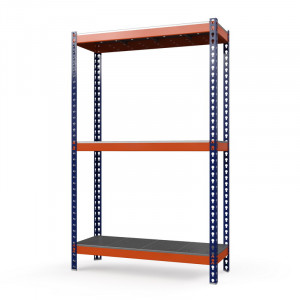 Стеллаж металлический Профи-Т 2000x1845x500 мм. Ярусы: оцинк. мет. перф.  3 шт.