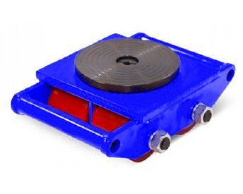 Роликовая платформа поворотная TOR CRA-6 г/п 8 т (G) (без ручки)