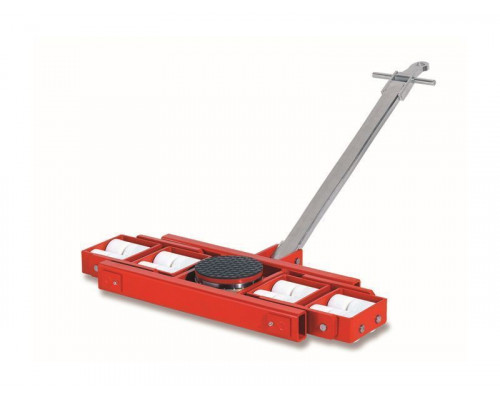 Роликовая платформа поворотная TOR X24 г/п 24 т (с ручкой)