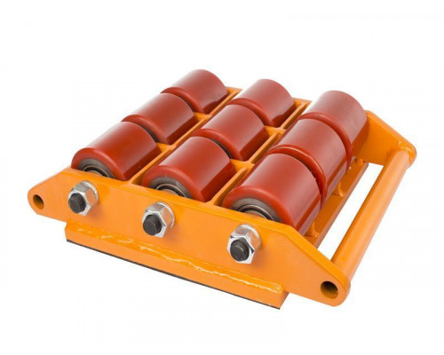 Роликовая платформа подкатная TOR CRO-9 г/п 15 т (N) (без ручки)