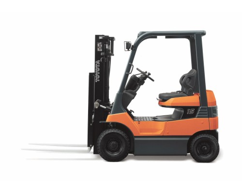 Электропогрузчик Toyota 8FB10