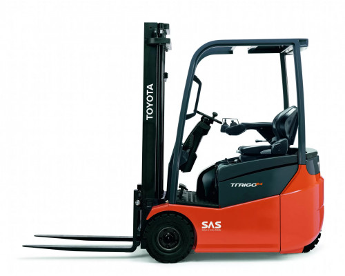 Вилочный электропогрузчик Toyota 7FBEST10