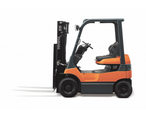 Электропогрузчик Toyota 8FBH18