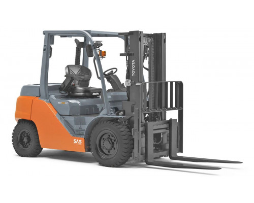 Автопогрузчик Toyota 8FG70N