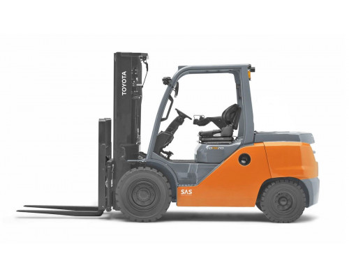 Вилочный автопогрузчик Toyota 02-8FDJF35