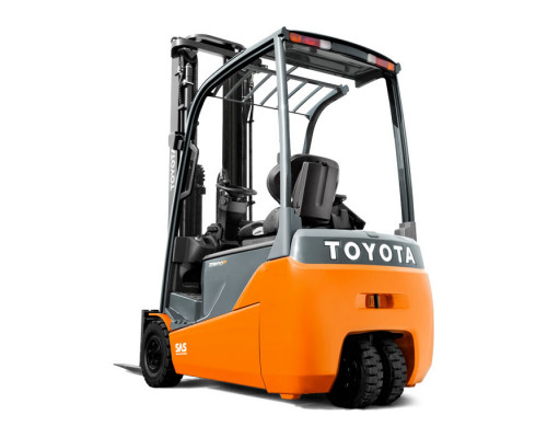 Электропогрузчик Toyota 8FBE15T