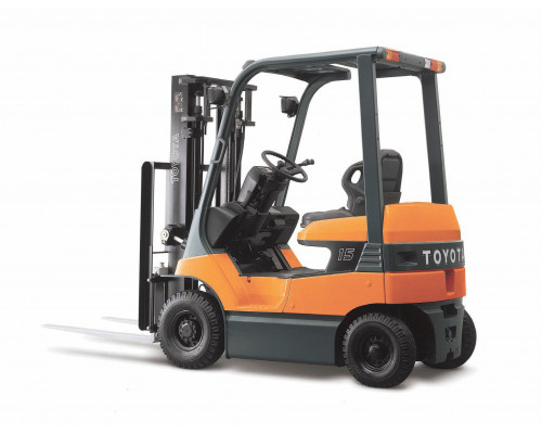 Электропогрузчик Toyota 40-8FB25