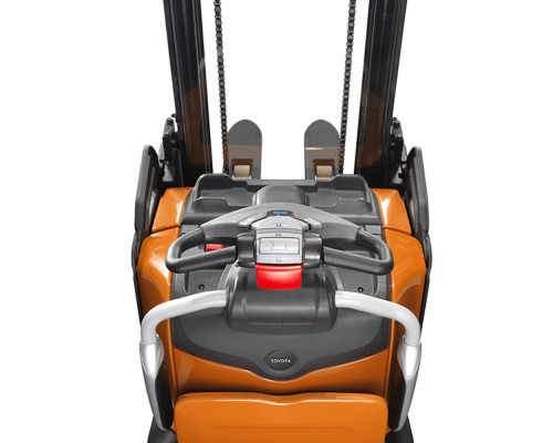 Электрический штабелер Toyota SPE160 (Взрывозащитное исполнение)