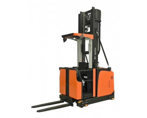 Комплектовщик заказов высокого уровня Toyota OME120HW (Исполнение для рыбной промышленности)