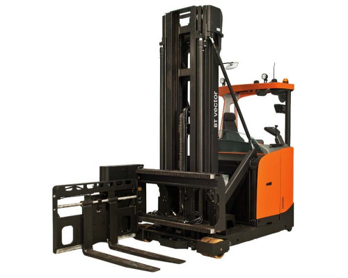 Узкопроходный штабелер Toyota VRE125 (Исполнение с защитой от коррозии)