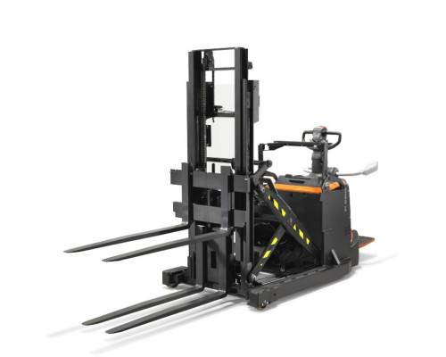 Электрический штабелер Toyota SPE120XRD (Исполнение с защитой от коррозии)