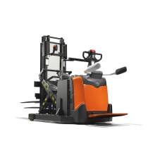 Штабелер с подъемной платформой Toyota SPE120XRD электрический