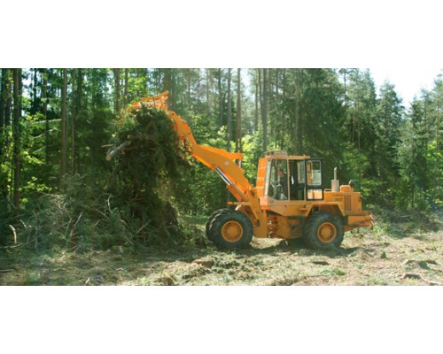 Лесопогрузчик АМКОДОР 352Л