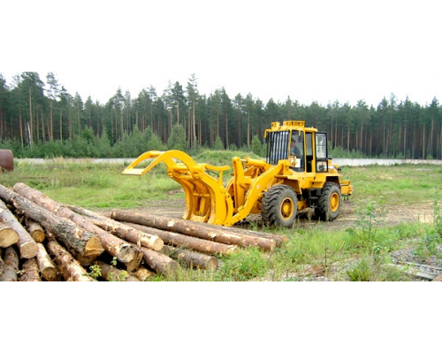 Лесопогрузчик АМКОДОР 352Л