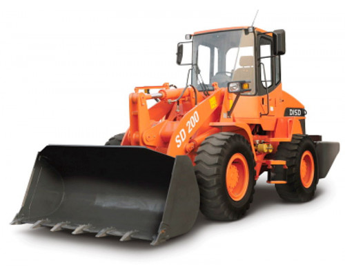 Фронтальные погрузчики SD200