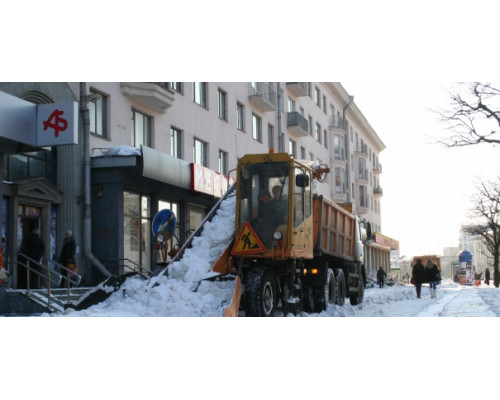 Машина погрузочная универсальная АМКОДОР 37