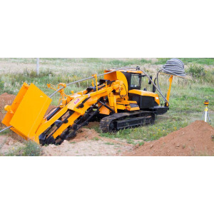 Траншеекопатель АМКОДОР XT15CD1