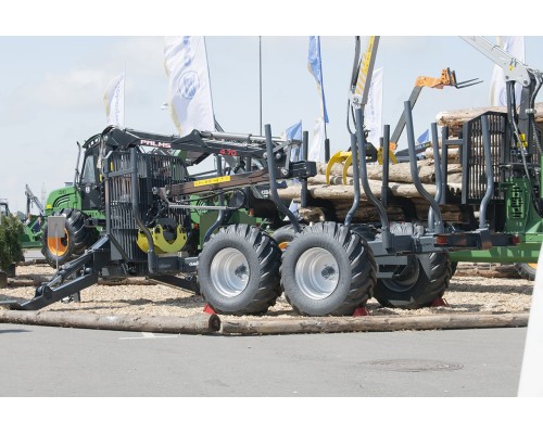 Полуприцеп лесовозный АМКОДОР 2310