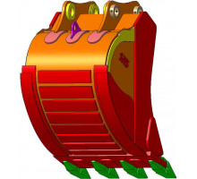 Сверхусиленные ковши для экскаваторов 31-38 тонн