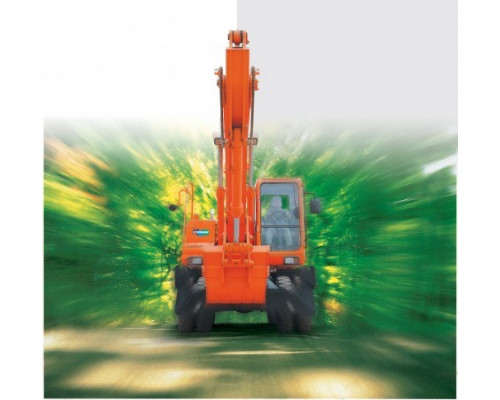 Колесные экскаваторы S210W-V