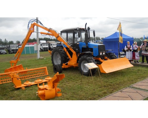 Очиститель каналов навесной ОКН-05