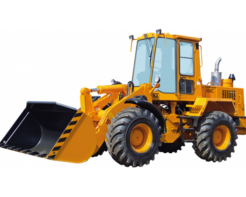 Погрузчик универсальный АМКОДОР 334С