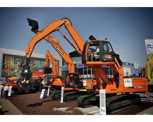Перегружатели леса и металлолома DX225LCA MH