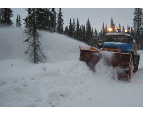 Снегоочиститель шнекороторный АМКОДОР 9531-03