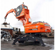 Перегружатели леса и металлолома S210W MH