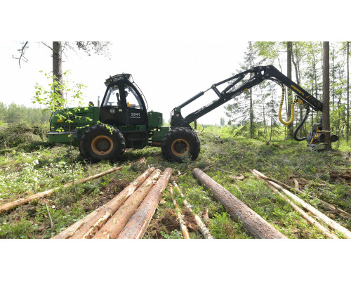 Харвестер АМКОДОР 2541