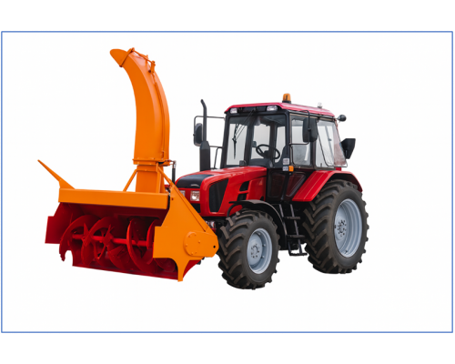 Снегоочиститель фрезерно-роторный АМКОДОР 9211А1