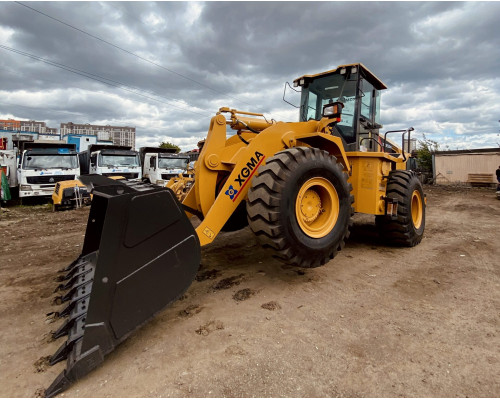 Фронтальный погрузчик XGMA XG955N