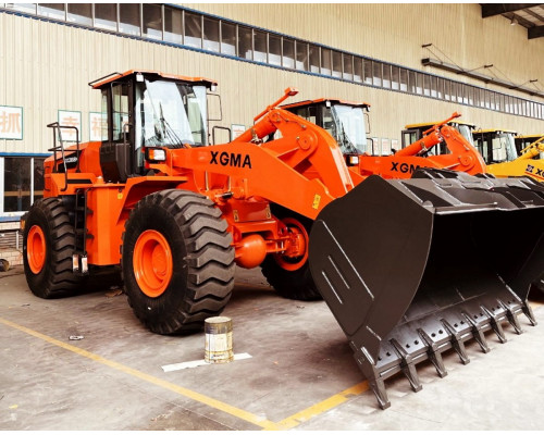 Фронтальный погрузчик XGMA XG968N