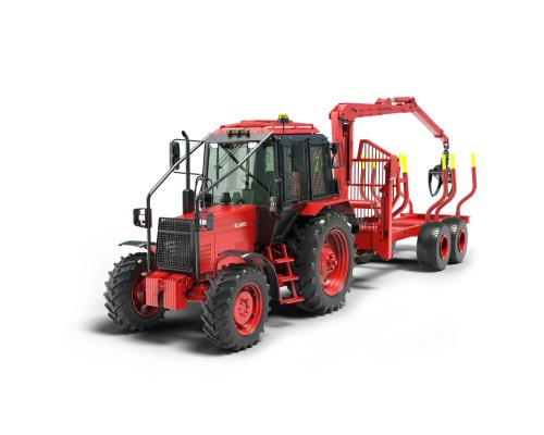 Машина лесная погрузочно-транспортная BELARUS МПТ-461.1