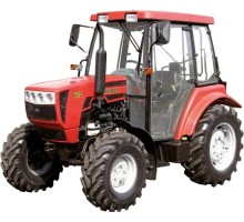 Погрузчик-уборщик комбинированный BELARUS МПУ-622 с кабиной