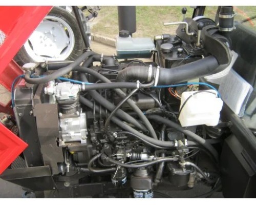 Машина уборочная BELARUS МУ-320М