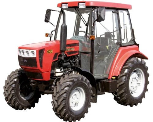BELARUS МУ-622 (Машина уборочная с кабиной)