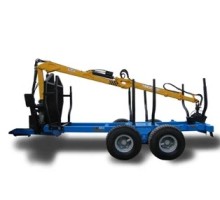 Полуприцеп лесовозный BELARUS ПЛ-9