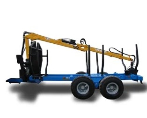 Полуприцеп лесовозный BELARUS ПЛ-9