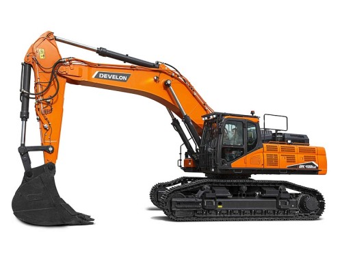 Гусеничный экскаватор DEVELON DX490LC-7M