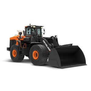 Фронтальный погрузчик DEVELON DL580A