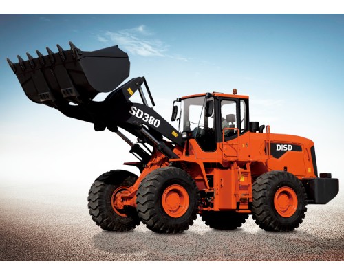 Фронтальный погрузчик DEVELON SD380