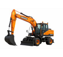 Колесные экскаваторы DX160W