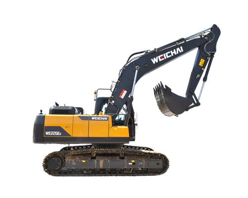 Гусеничный экскаватор WEHEAVY WE225E2