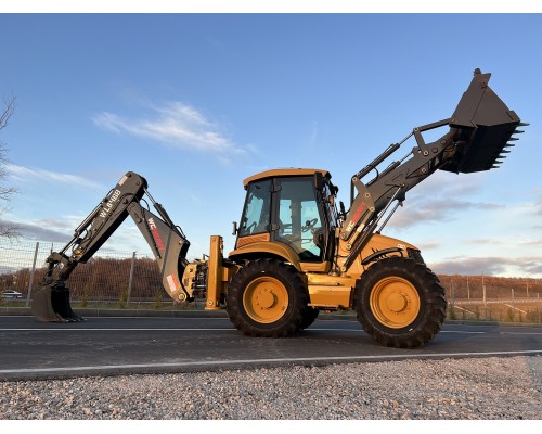 Экскаватор-погрузчик WEHEAVY WLB468