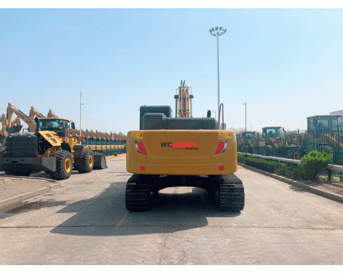 Гусеничный экскаватор WEICHAI WE245E