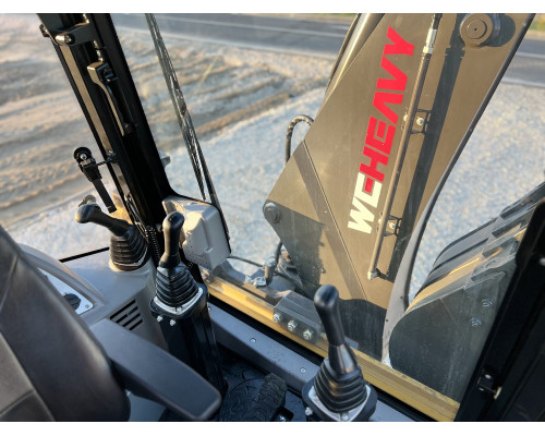 Экскаватор - погрузчик WLB468