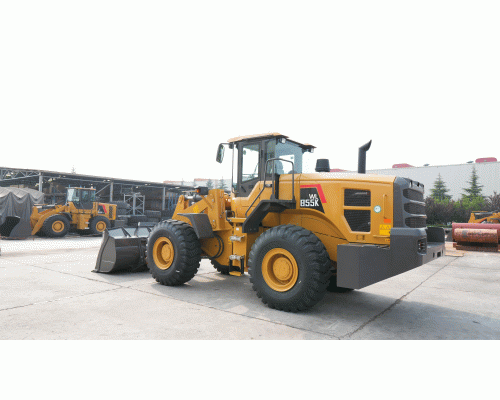 Фронтальный погрузчик WL855K