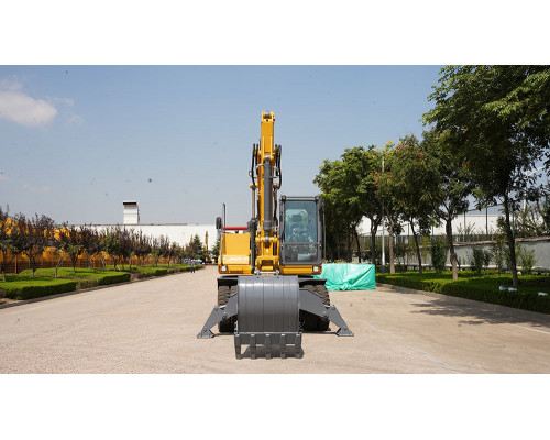 Колёсный экскаватор WK160F